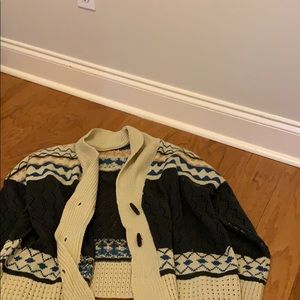 A cute and colorful cardigan